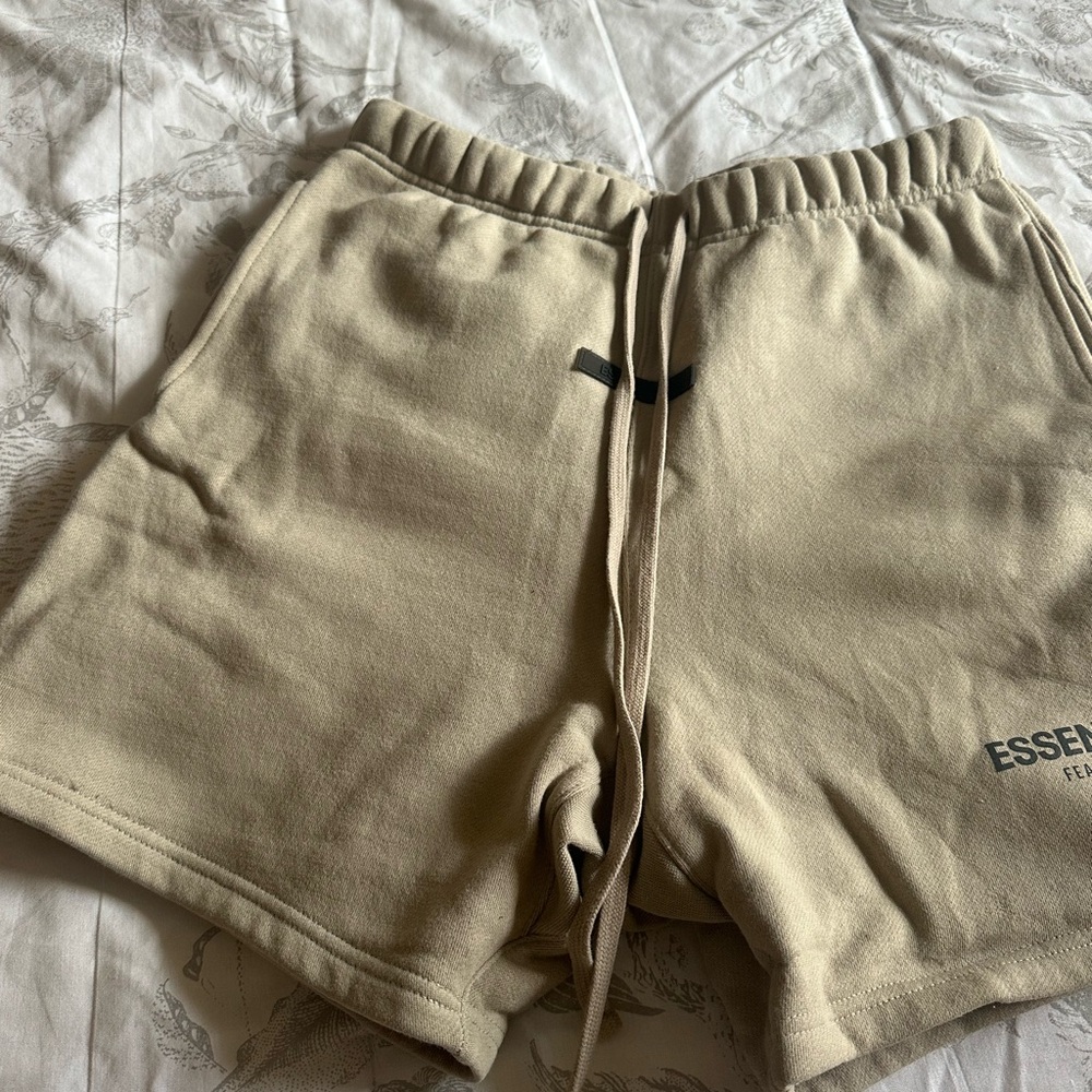 Fear of God Essentials
sweat shorts, Size XS